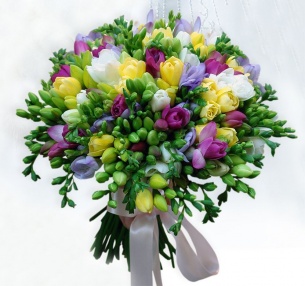 Букет невесты 37