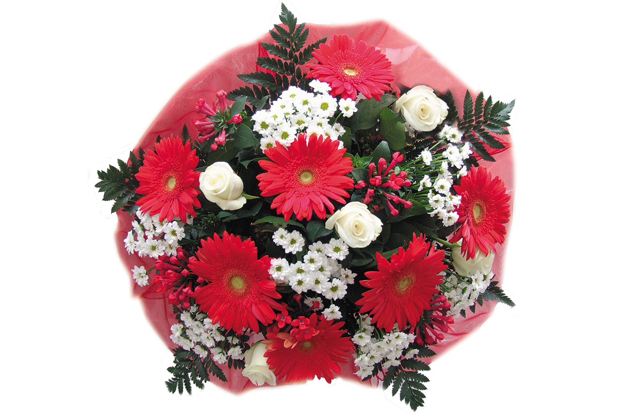 Круглый букет Р 15 (Розница)