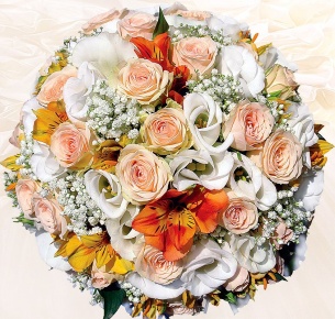 Букет невесты 18