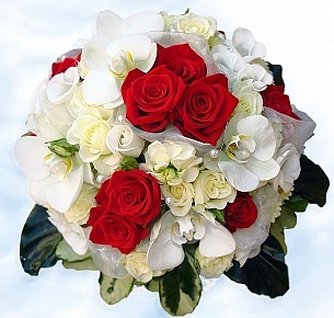 Букет невесты 21