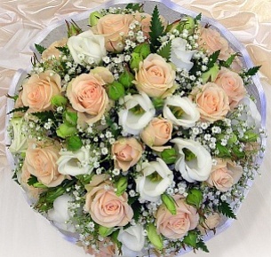 Букет невесты 14