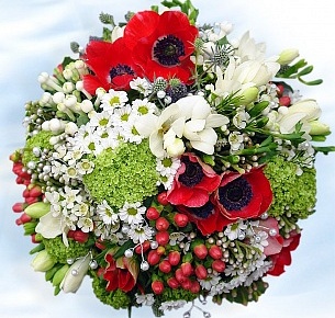 Букет невесты 22