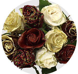 Роза "морозный воск" микс 1 ( Roses Frost Wax) Роза "морозный воск" микс 1 ( Roses Frost Wax)