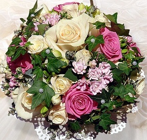 Букет невесты 17