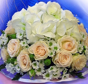 Букет невесты 12